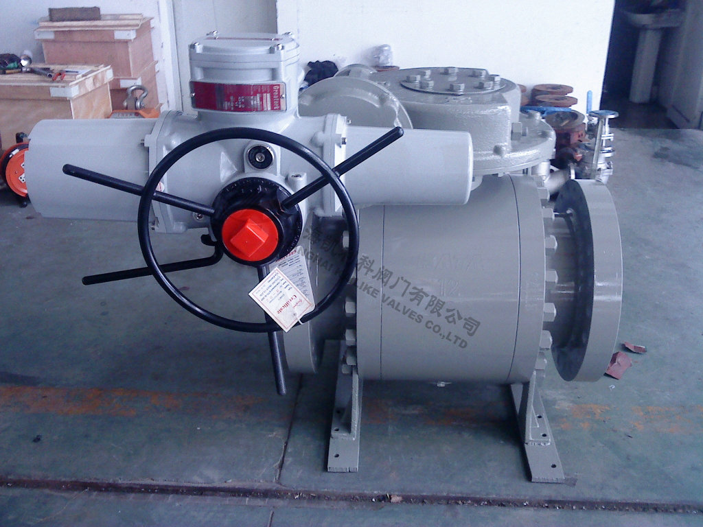 Q947F、Q947Y、Q947H電動固定球閥