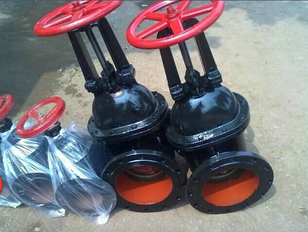 Z41T、Z45T鑄鐵法蘭閘閥