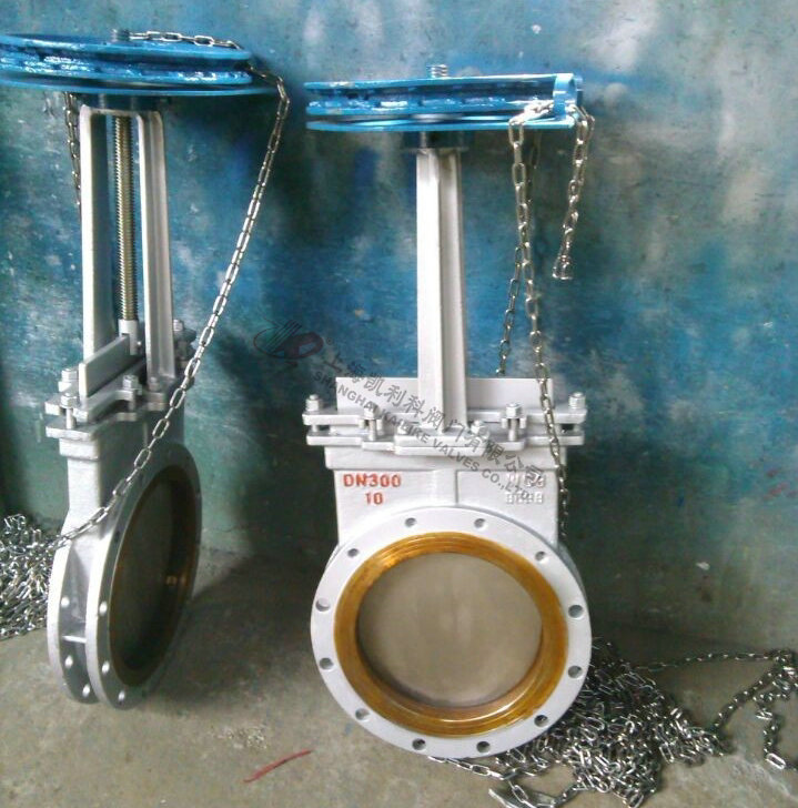 PZL73H、PZL73X鏈輪刀形閘閥