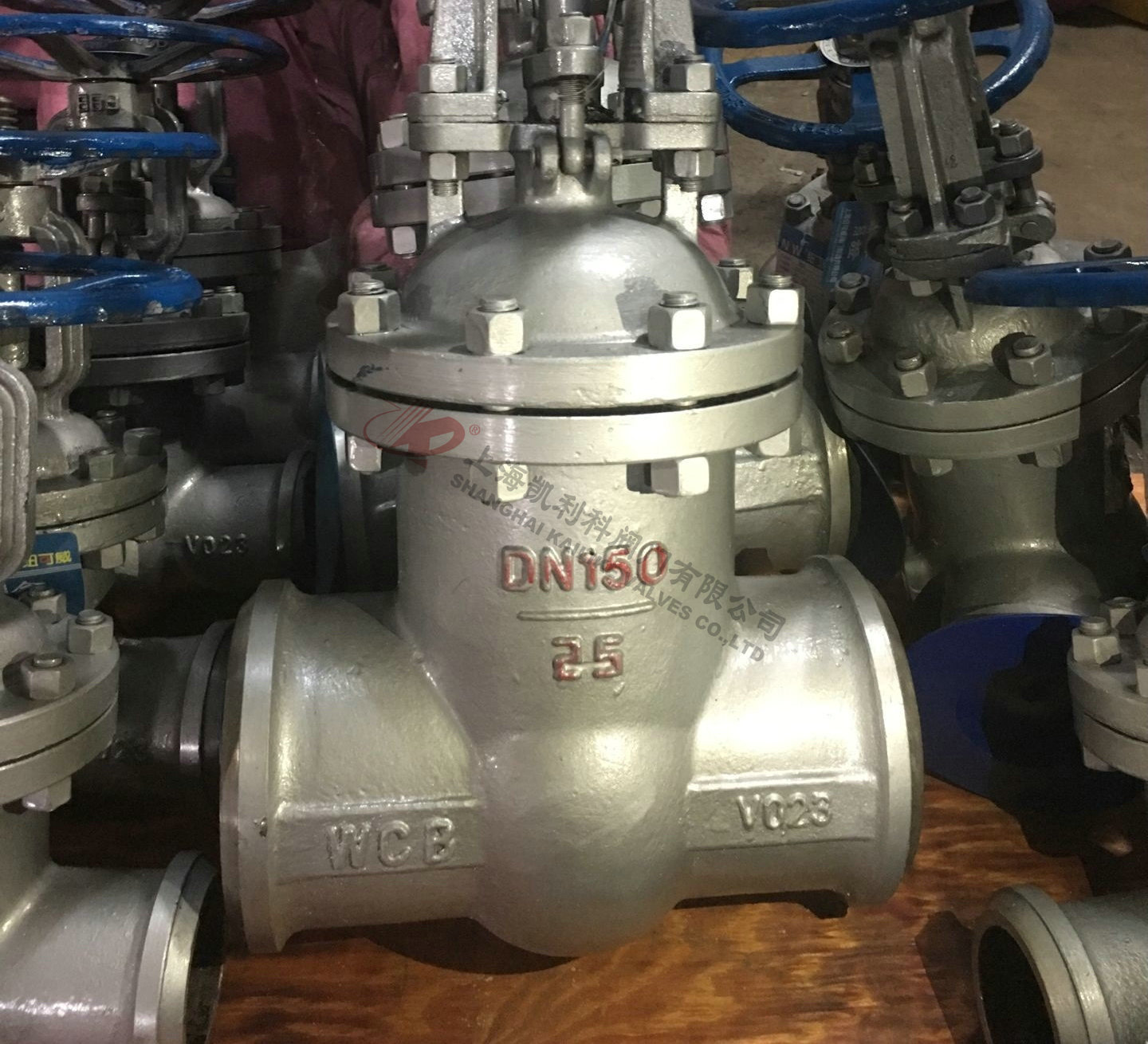 Z44H、Z64H水封閘閥