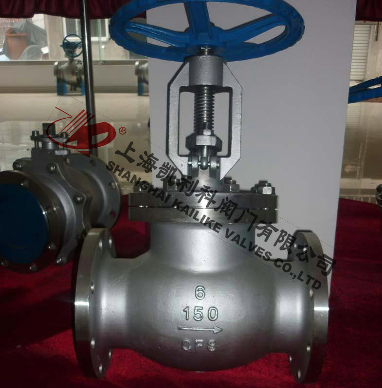 J41W不銹鋼美標(biāo)截止閥