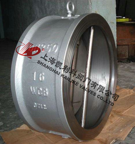 H76H、H76W、H76X對(duì)夾式蝶形止回閥