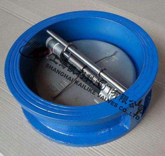 H76H、H76W、H76X雙瓣止回閥