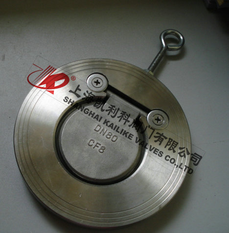 H74H、H74W、H74X對夾超薄型止回閥