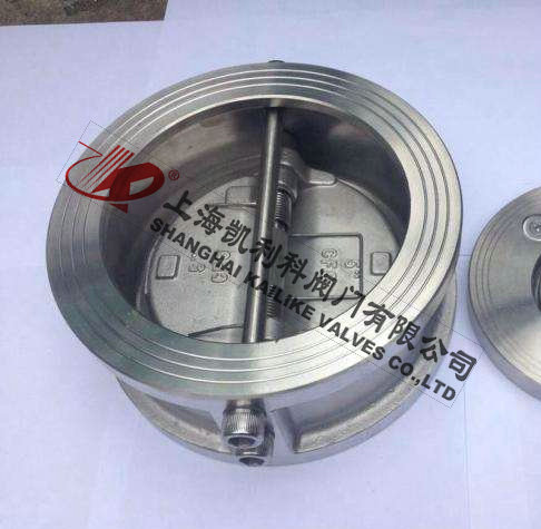 H76H、H76W、H76X對夾雙瓣蝶式止回閥