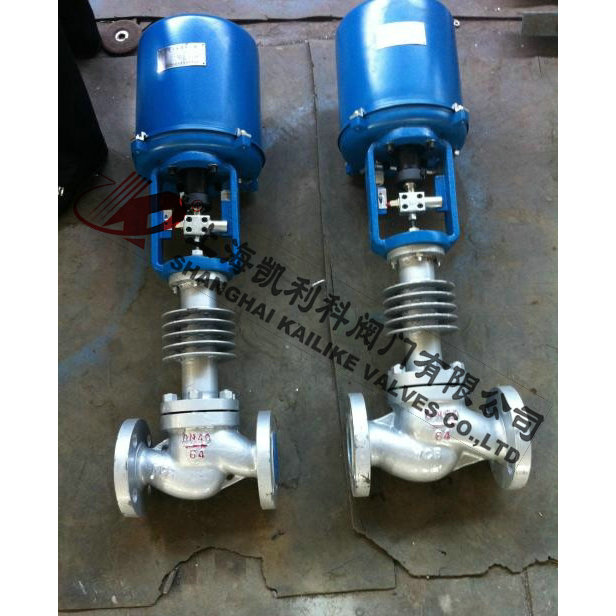 ZDLP、ZDLM電動導(dǎo)熱油調(diào)節(jié)閥