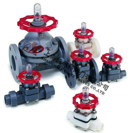 ABS隔膜閥、ABS塑料隔膜閥