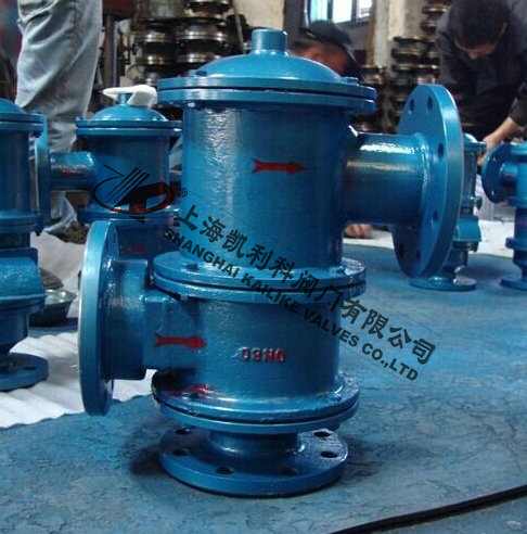 HX2、HXF2帶雙接管呼吸閥