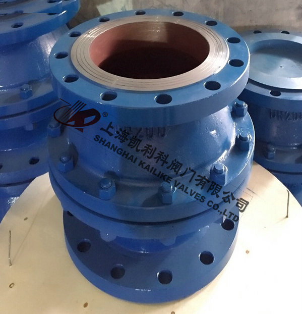 GZW-1阻爆燃型管道阻火器